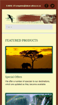 Mobile Screenshot of falcon-africa.co.za