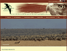 Tablet Screenshot of falcon-africa.co.za